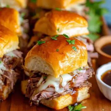 French Dip Sliders