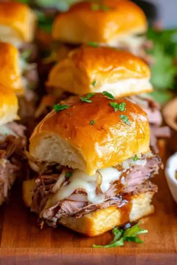French Dip Sliders