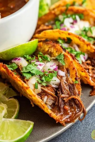Crock Pot Birria Tacos