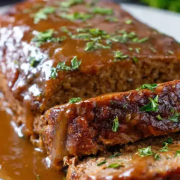 Brown Gravy Meatloaf Recipe