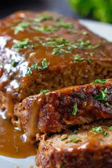 Brown Gravy Meatloaf Recipe