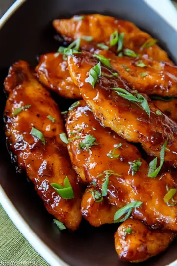 Sticky Chicken Tenders Recipe