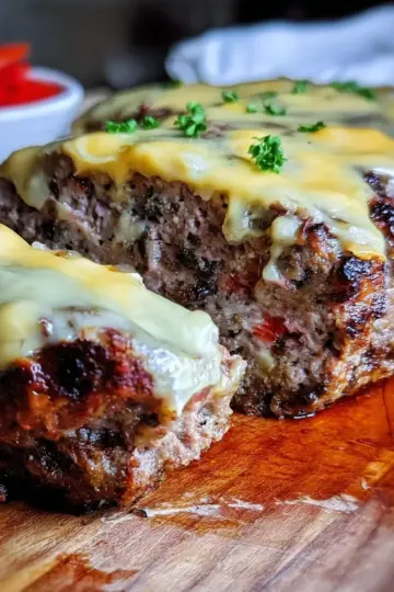 Philly Cheesesteak Meatloaf