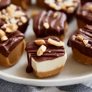 Frozen Peanut Butter Greek Yogurt Bites