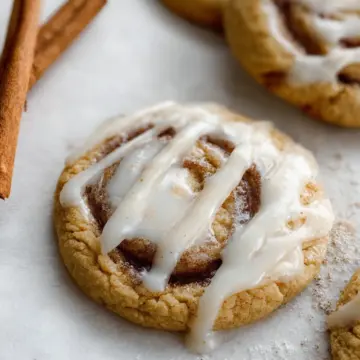 Cinnamon Roll Cookies