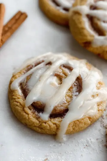 Cinnamon Roll Cookies