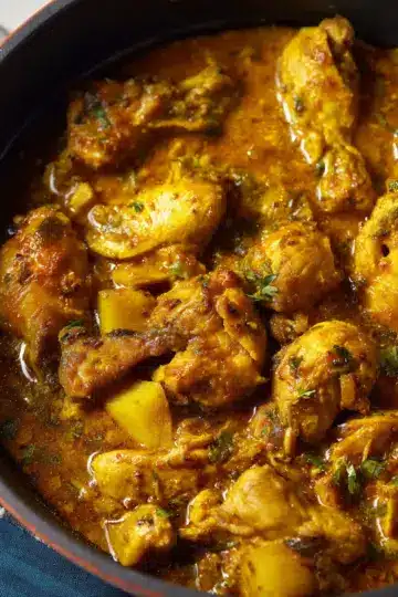 The BEST Jamaican Curry Chicken Recipe