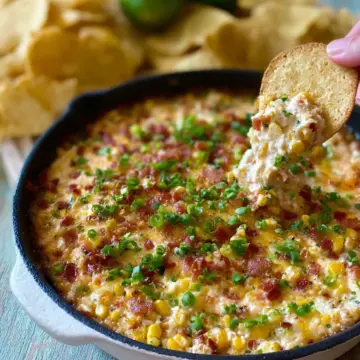 Cowboy Corn Dip
