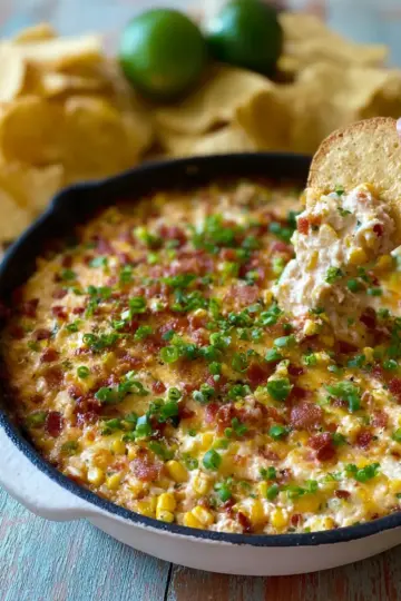 Cowboy Corn Dip