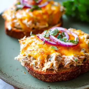 Vegan Tuna Melt Recipe