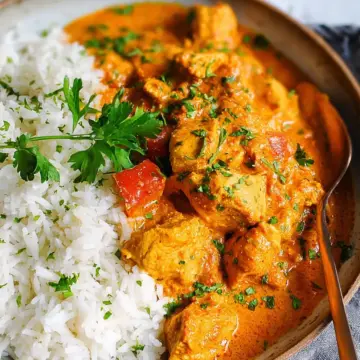 Coconut Chicken Curry