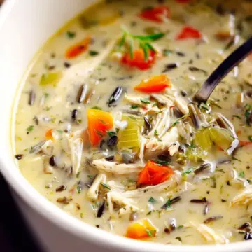 Chicken and Wild Rice Soup