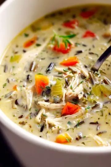 Chicken and Wild Rice Soup