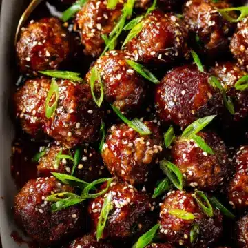 Mongolian Meatballs