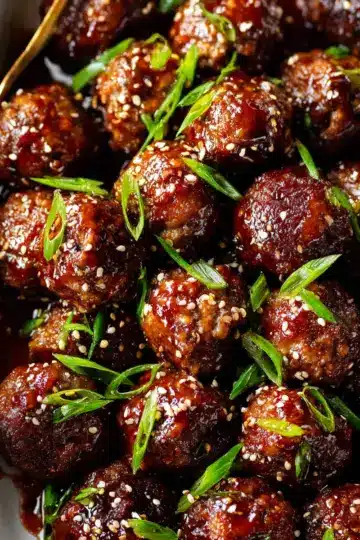 Mongolian Meatballs