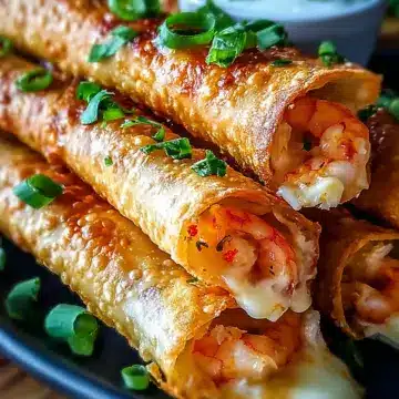 Crispy Crab and Shrimp Queso Taquitos for Flavorful Nights