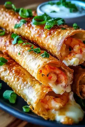 Crispy Crab and Shrimp Queso Taquitos for Flavorful Nights