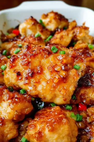Baked Sweet Hawaiian Chicken