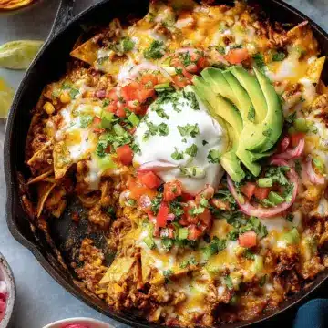 One Pan Enchilada Skillet