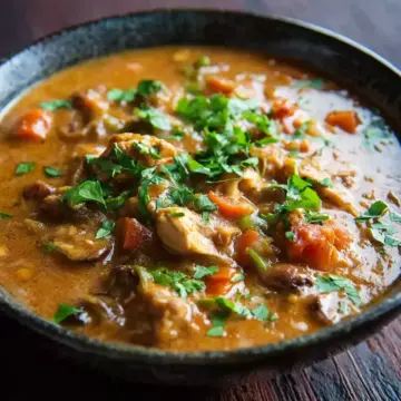 African Chicken Peanut Stew