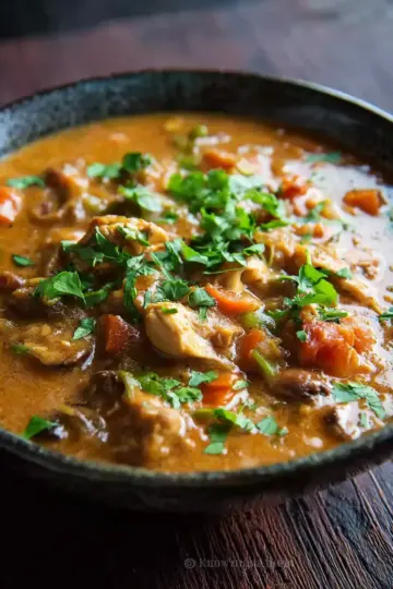 African Chicken Peanut Stew