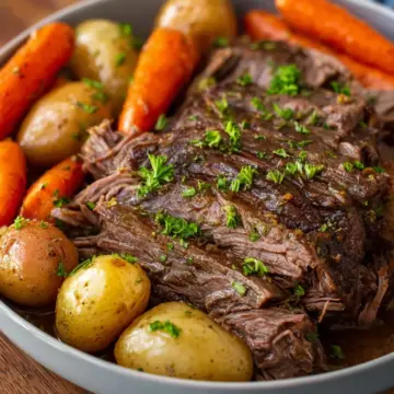 Easiest Instant Pot Pot Roast
