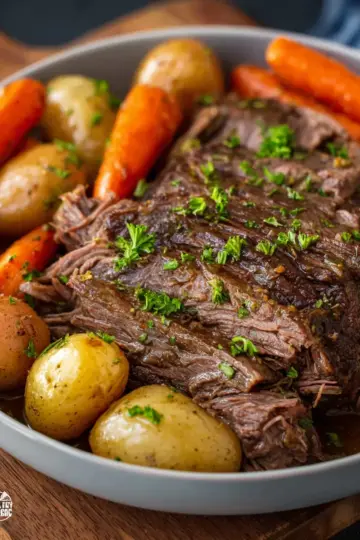 Easiest Instant Pot Pot Roast