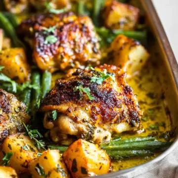 Garlic Butter Chicken Thighs