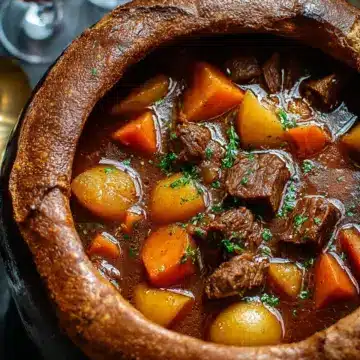 Witch’s Cauldron Beef Stew