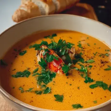 Crab-Shrimp Bisque