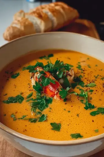 Crab-Shrimp Bisque