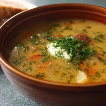Polish Potato Soup