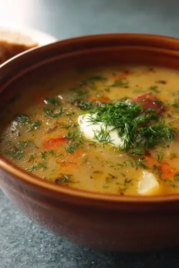 Polish Potato Soup