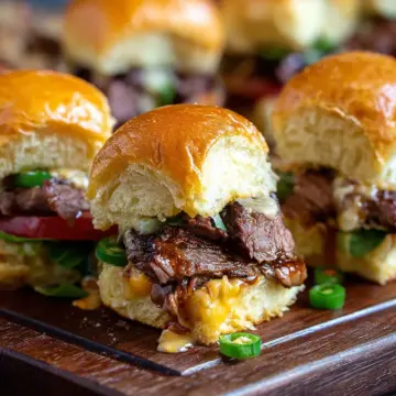 Cowboy Butter Steak Sliders