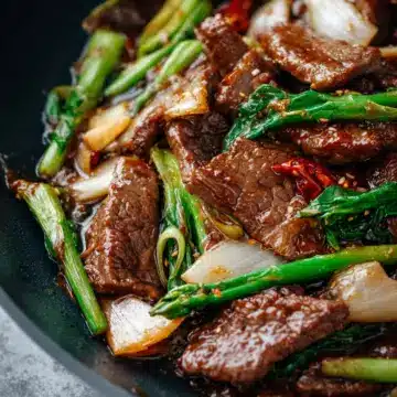 Beef with Oyster Sauce (蚝油牛肉)