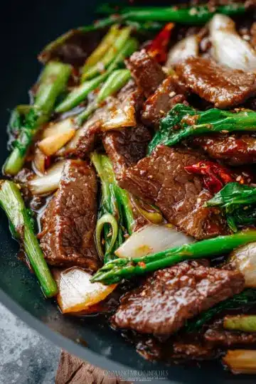 Beef with Oyster Sauce (蚝油牛肉)