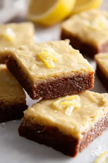 Lemon Brownies