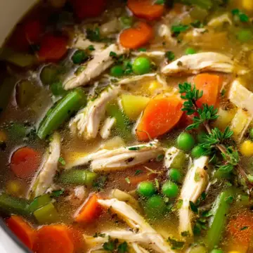 Chicken Vegetable Soup