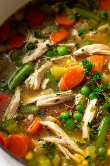 Chicken Vegetable Soup
