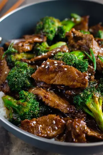 Beef and Broccoli Stir Fry