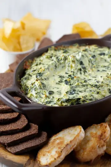 The OG and best Vegan Artichoke Spinach Dip