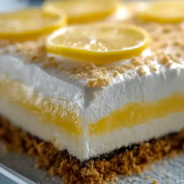 Lemon Oreo Dessert