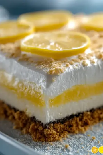 Lemon Oreo Dessert