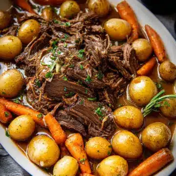 Slow Cooker Pot Roast