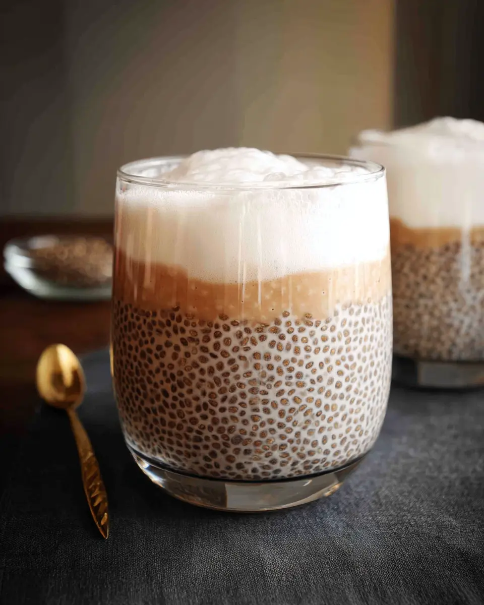 bubble tea pudding