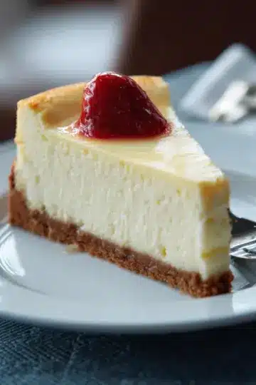 New York cheesecake