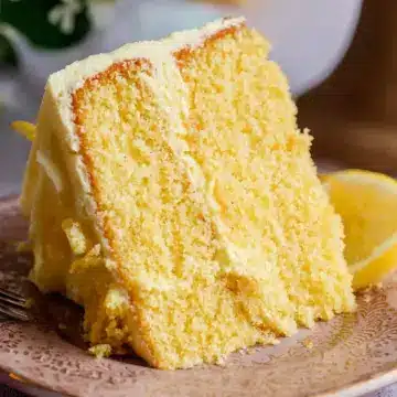 The Best Lemon Cake Recipe