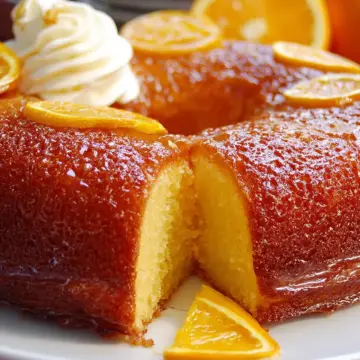 Orange Juice Cake