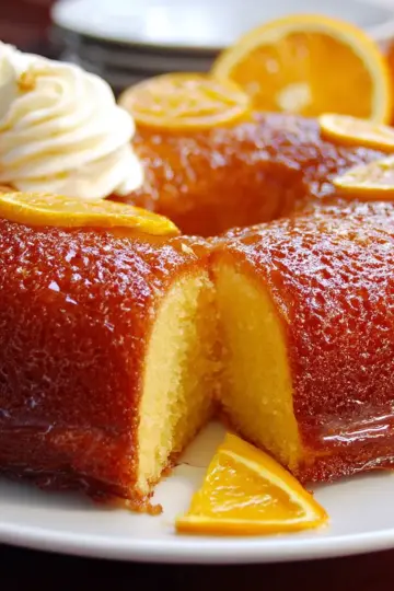 Orange Juice Cake