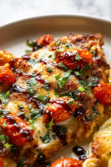 Bruschetta Chicken Bake